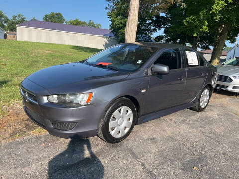 2011 Mitsubishi Lancer for sale at Antique Motors in Plymouth IN