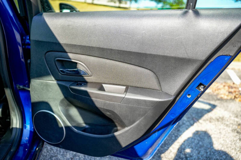 2012 Chevrolet Cruze LT