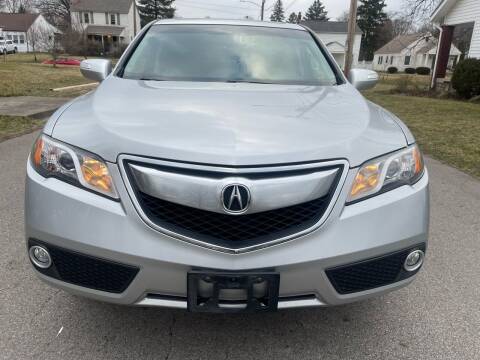2014 Acura RDX for sale at Via Roma Auto Sales in Columbus OH