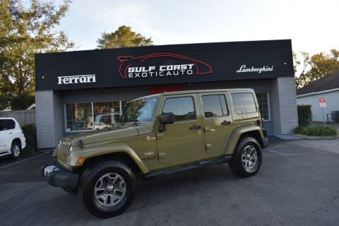 2013 Jeep Wrangler Unlimited for sale at Gulf Coast Exotic Auto in Biloxi MS