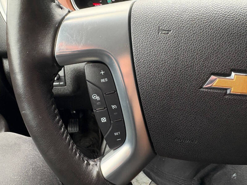2017 Chevrolet Traverse Premier