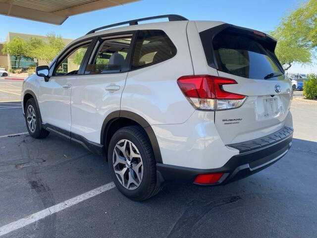 Used 2021 Subaru Forester Premium with VIN JF2SKAJC3MH561352 for sale in Peoria, AZ