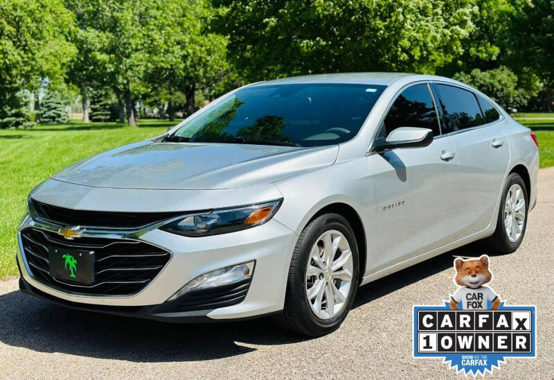 2020 Chevrolet Malibu for sale at Island Auto in Grand Island NE