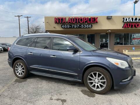 2014 Buick Enclave for sale at NTX Autoplex in Garland TX