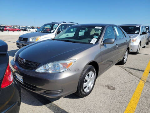 2003 Toyota Camry for sale at HEDDERICH AUTOMOTIVE in Pana IL