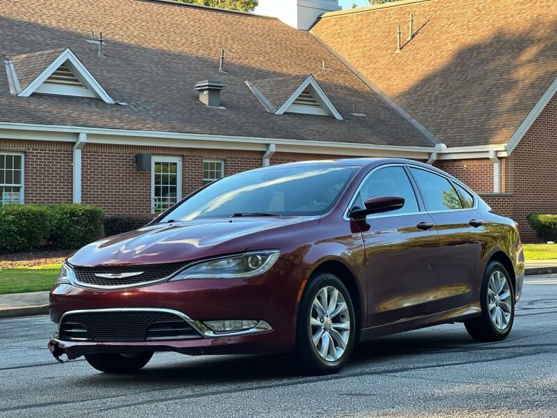 2015 Chrysler 200 for sale at Top Notch Luxury Motors in Decatur GA