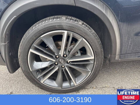 2025 Infiniti QX55 Luxe