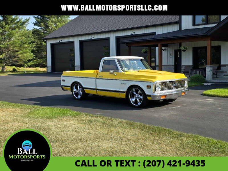 1969 Chevrolet C10