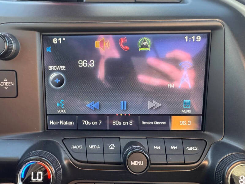 2015 Chevrolet Corvette Stingray Z51