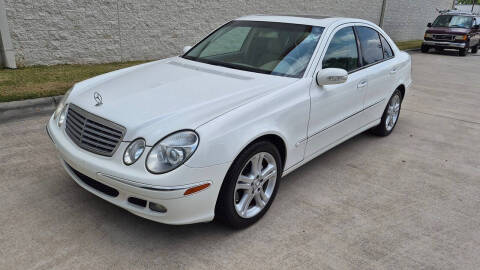 2005 Mercedes-Benz E-Class E 500