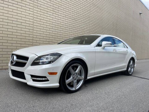 2014 Mercedes-Benz CLS for sale at World Class Motors LLC in Noblesville IN
