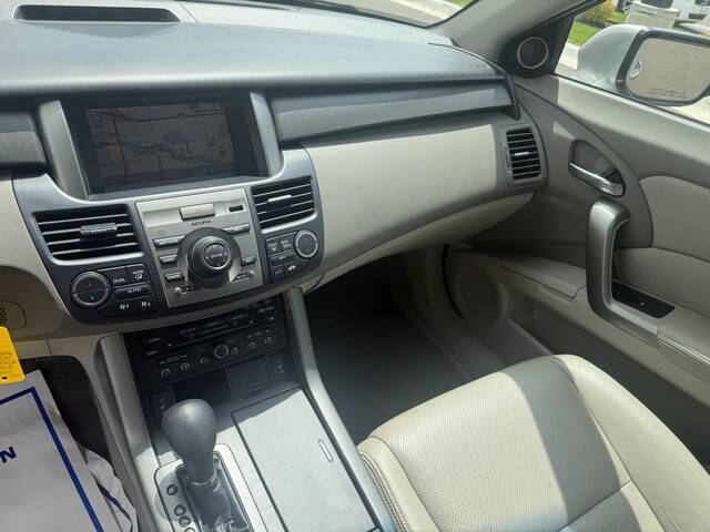 2012 Acura RDX SH-AWD w/Tech