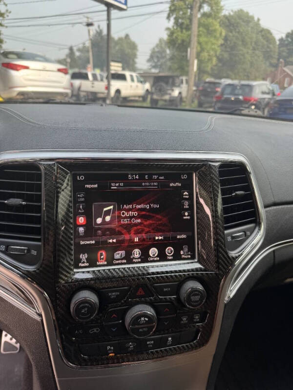 2015 Jeep Grand Cherokee SRT