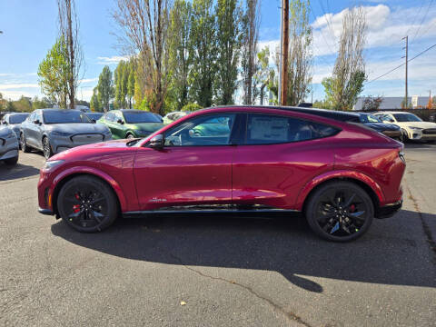 2025 Ford Mustang Mach-E GT
