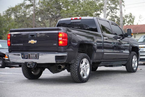 2016 Chevrolet Silverado 2500HD