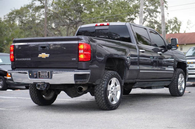 2016 Chevrolet Silverado 2500HD
