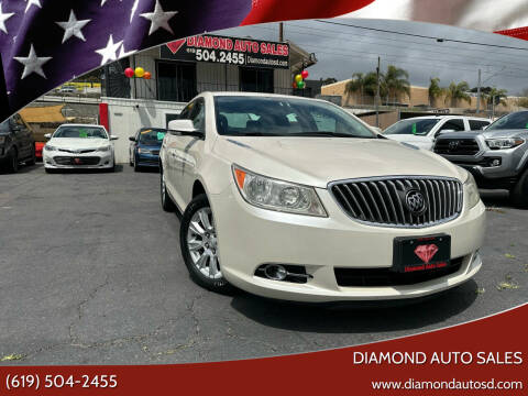 2013 Buick LaCrosse for sale at DIAMOND AUTO SALES in El Cajon CA