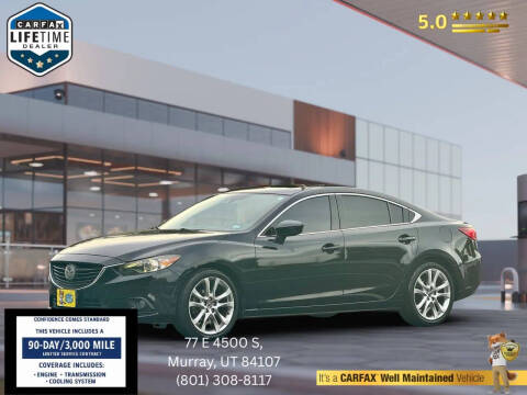 2014 Mazda MAZDA6 i Grand Touring