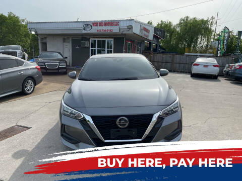 2020 Nissan Sentra for sale at West End Motors LLC in Nashville TN