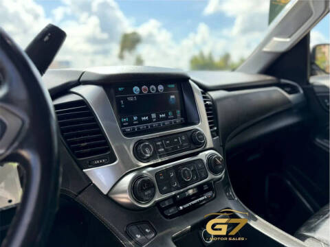 2018 Chevrolet Tahoe LT