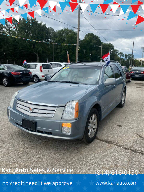 2007 Cadillac SRX for sale at Kari Auto Sales & Service in Erie PA