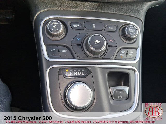 2015 Chrysler 200 Limited