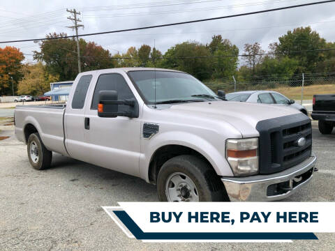 2009 Ford F-250 Super Duty for sale at Celaya Auto Sales LLC in Greensboro NC