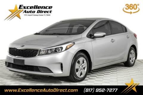 2018 Kia Forte for sale at Excellence Auto Direct in Euless TX