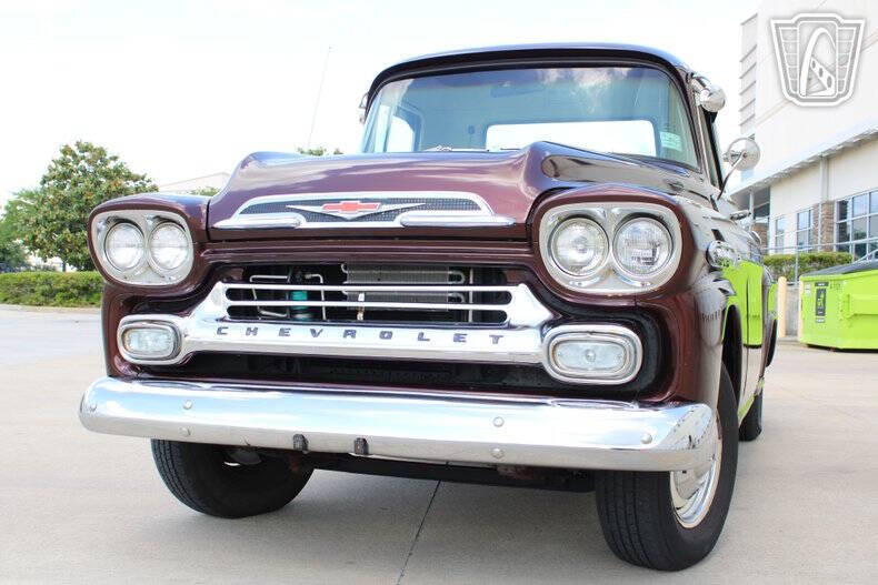 1959 Chevrolet Apache