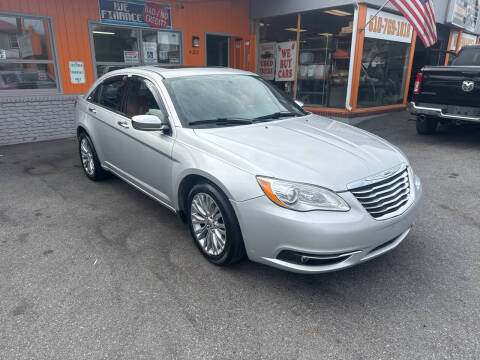 2012 Chrysler 200 Limited