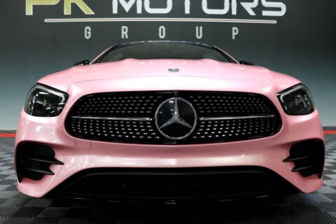 2022 Mercedes-Benz E-Class E 450