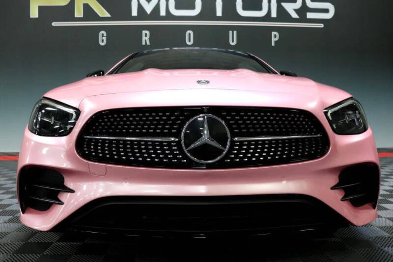 2022 Mercedes-Benz E-Class E 450