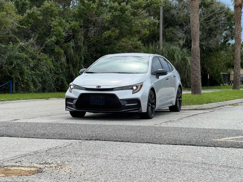 2022 Toyota Corolla SE Nightshade Edition