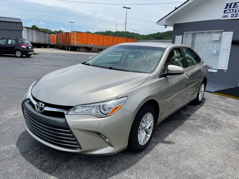 2017 Toyota Camry for sale at Willie Hensley in Frankfort KY
