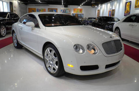 2007 Bentley Continental for sale at The New Auto Toy Store in Fort Lauderdale FL