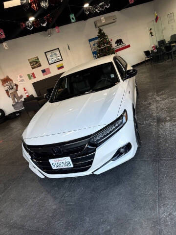 2022 Honda Accord Hybrid Sport