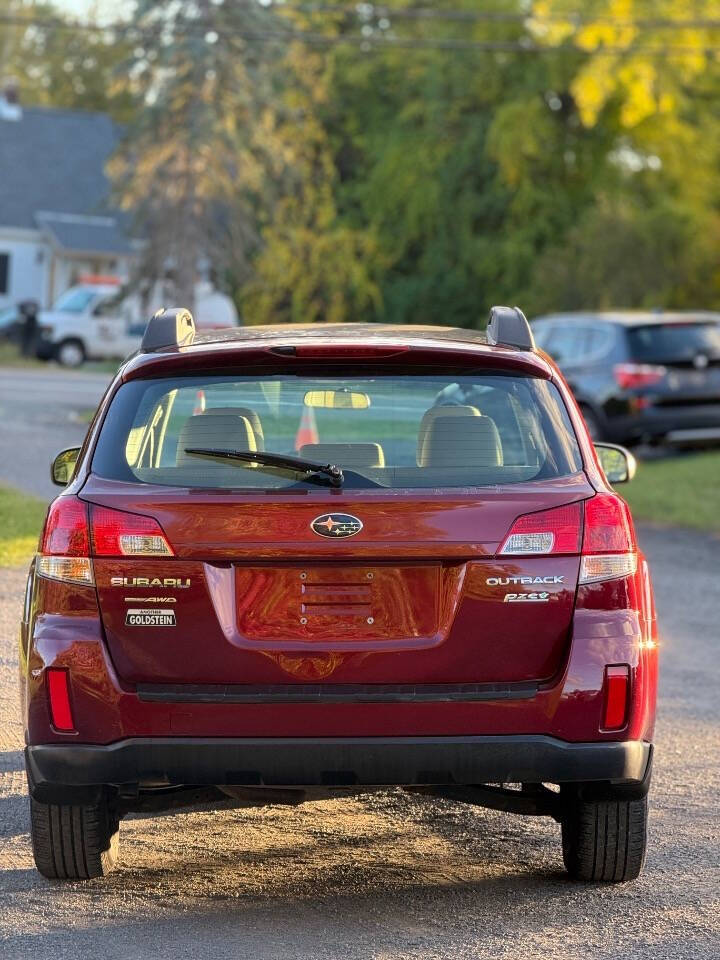 2011 Subaru Outback for sale at Town Auto Inc in Clifton Park, NY