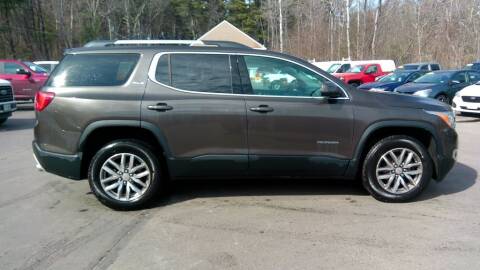 2019 GMC Acadia for sale at Mark's Discount Truck & Auto in Londonderry NH