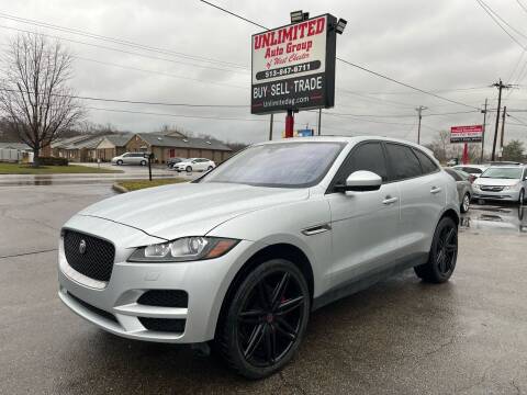 2017 Jaguar F-PACE for sale at Unlimited Auto Group in West Chester OH