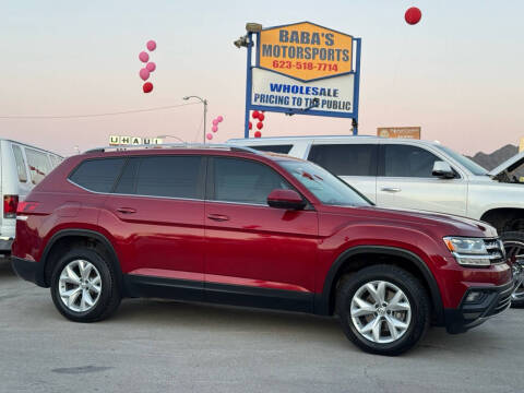 2018 Volkswagen Atlas for sale at Baba's Motorsports, LLC in Phoenix AZ