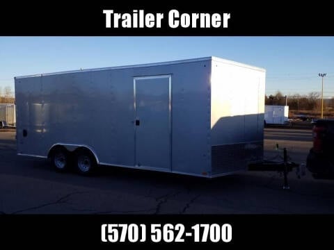 2022 Look Trailers ST 8.5X20 10K DLX