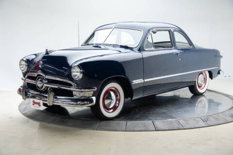 1950 Ford Tudor for sale at Duffy's Classic Cars in Cedar Rapids IA