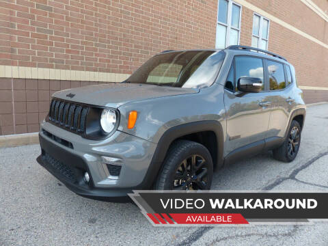 2022 Jeep Renegade for sale at Macomb Automotive Group in New Haven MI