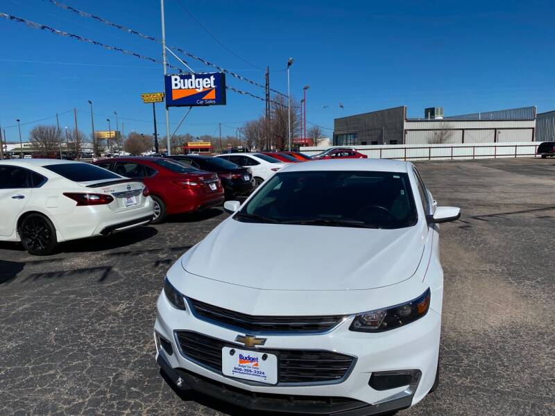 2018 Chevrolet Malibu for sale at BUDGET CAR SALES in Amarillo TX