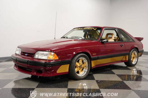 1989 Ford Mustang LX 5.0