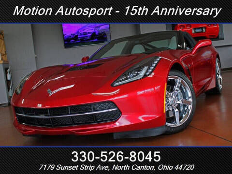2014 Chevrolet Corvette Stingray