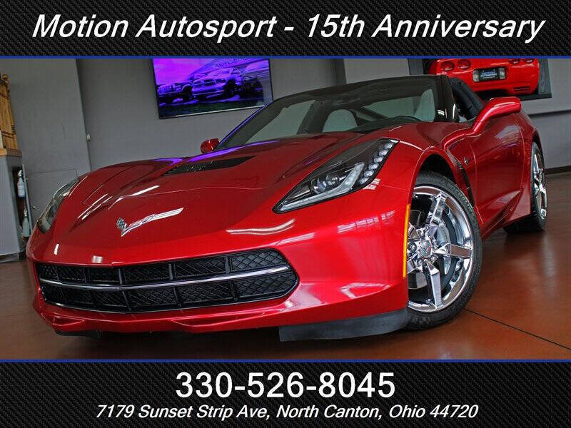 2014 Chevrolet Corvette Stingray