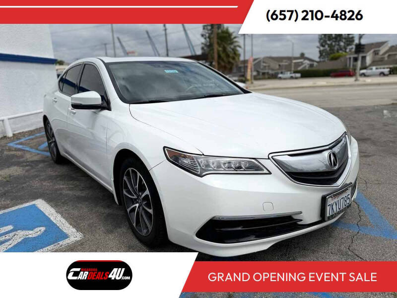 2015 Acura TLX SH-AWD V6 w/Tech