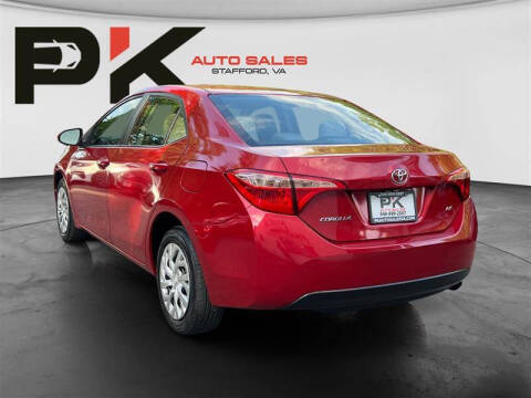 2019 Toyota Corolla LE