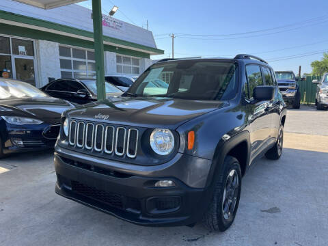 2018 Jeep Renegade for sale at Auto Outlet Inc. in Houston TX